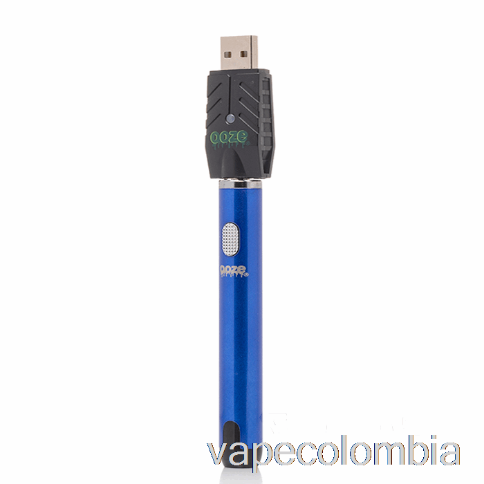 Vape Kit Completo Ooze 650mah Batería Inteligente Azul Zafiro